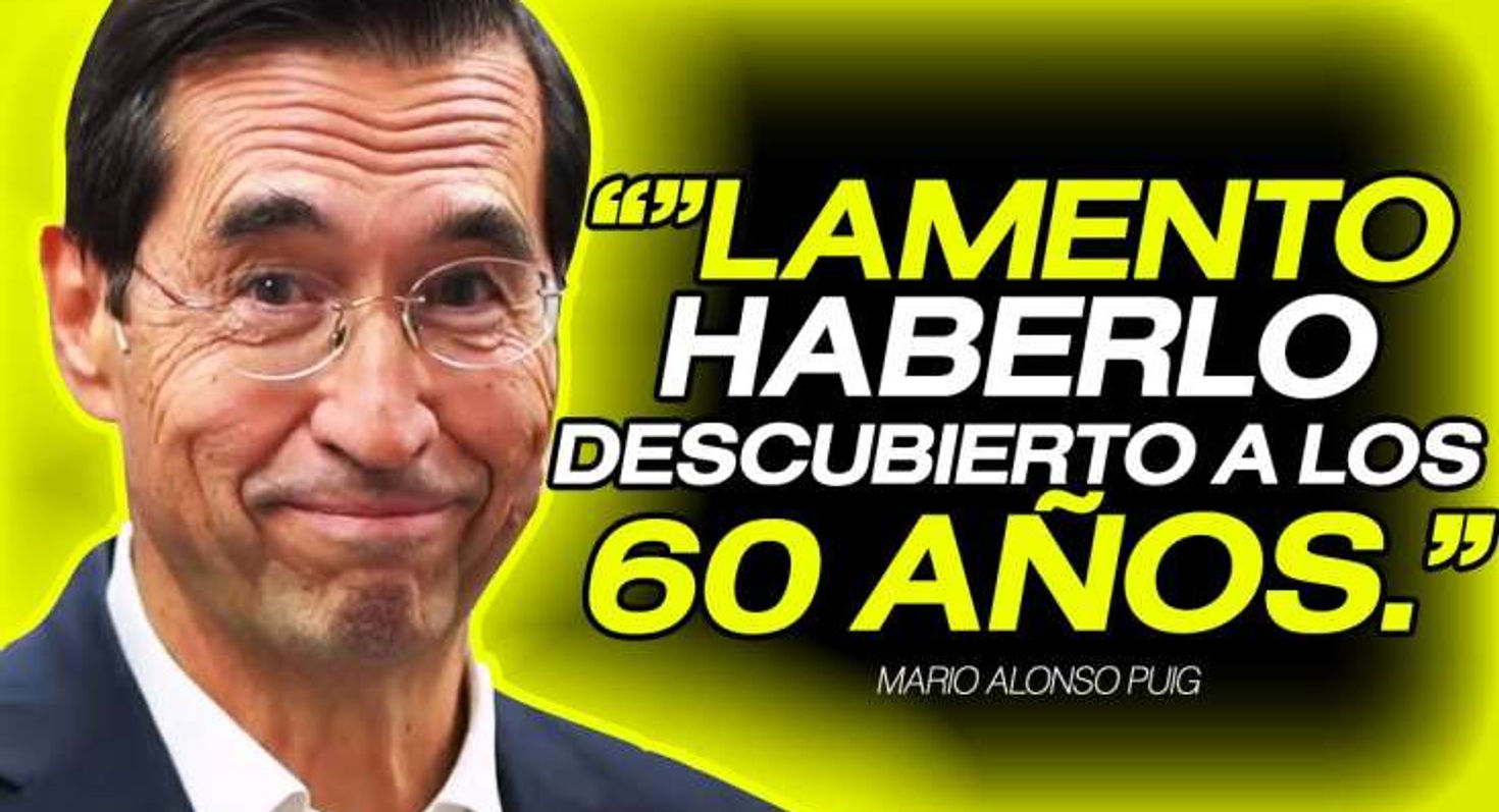 Esto te DEJARÁ sin PALABRAS,  el  MEJOR CONSEJO que podrás escuchar en tu VIDA por MARIO ALONSO PUIG